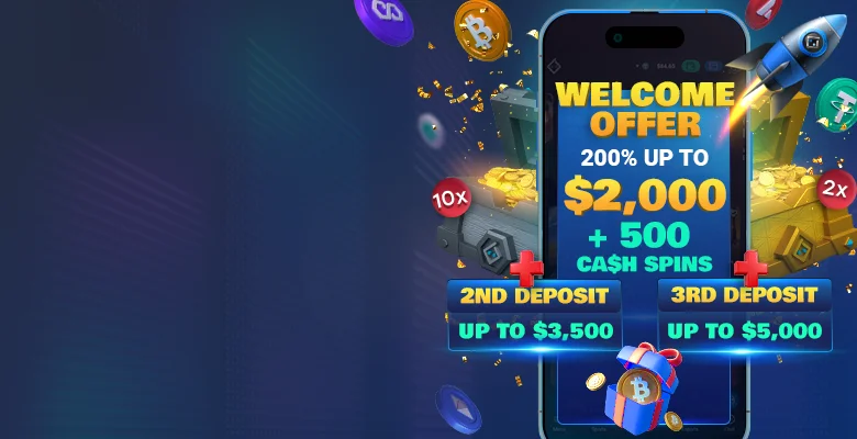Bitsler's Crypto Casino - 200% Welcome Offer to Sportsbook and Casino up to $2000